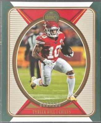 Tyreek Hill [Green] #45