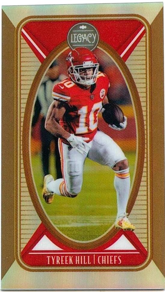 Tyreek Hill [Premium Bronze Mini] #45