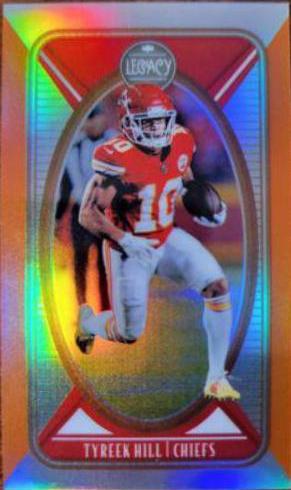 Tyreek Hill [Premium Orange Mini] #45