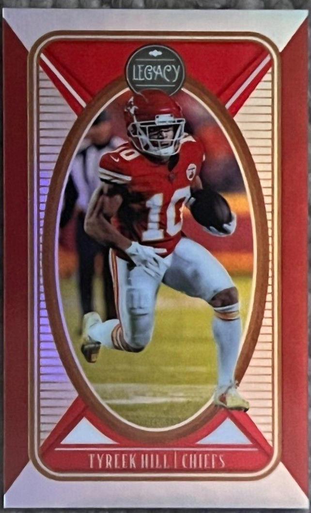 Tyreek Hill [Premium Ruby Mini] #45