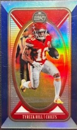 Tyreek Hill [Premium Sapphire Mini] #45