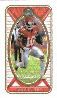 Tyreek Hill [Premium Silver Mini] #45