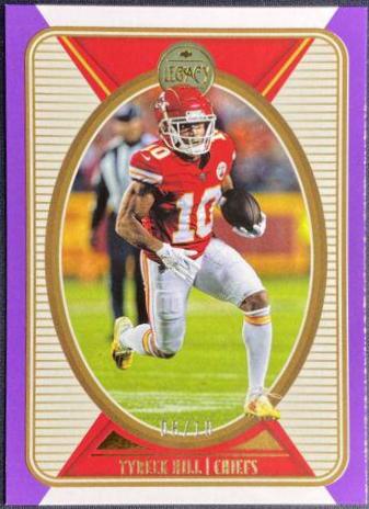 Tyreek Hill [Violet] #45