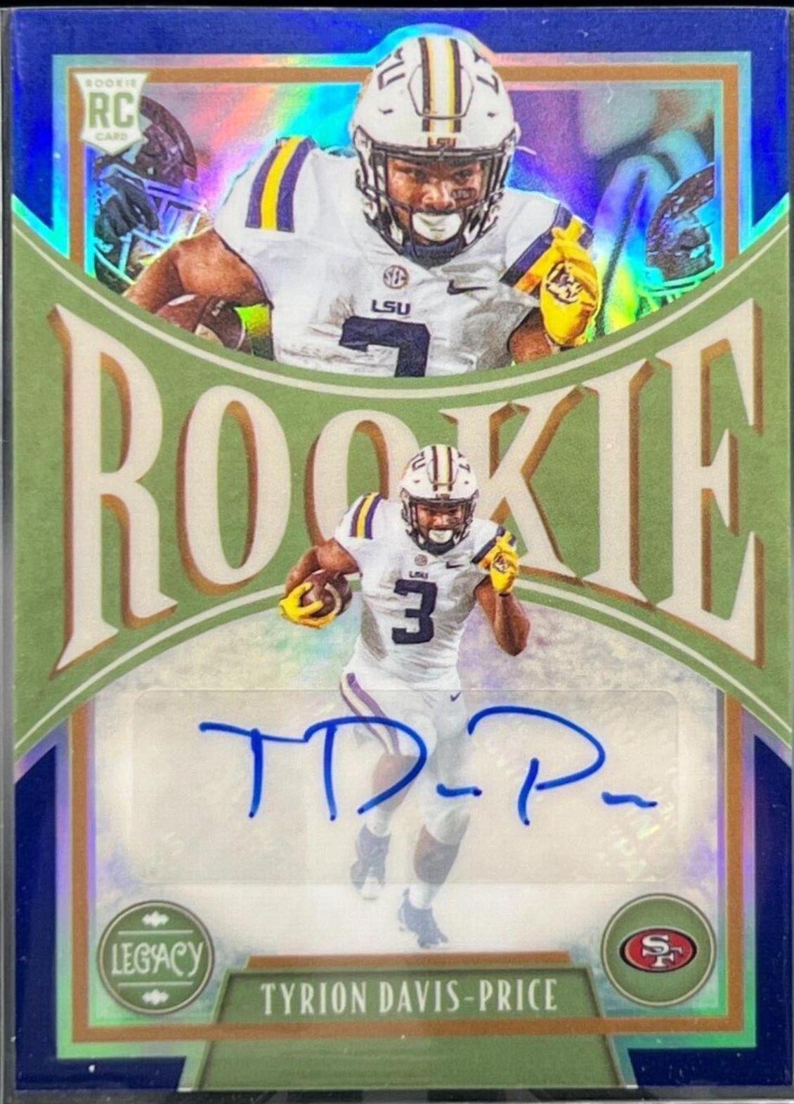 Tyrion Davis Price [Blue] #166