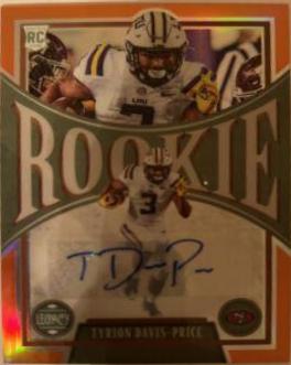 Tyrion Davis Price [Orange] #166