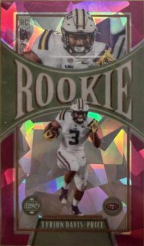 Tyrion Davis Price [Premium Diamond Mini] #166