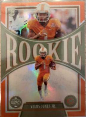 Velus Jones Jr. [Orange] #168