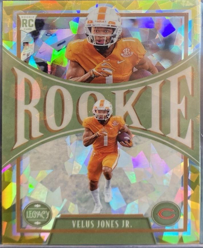 Velus Jones Jr. [Premium Diamond] #168