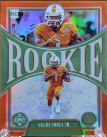 Velus Jones Jr. [Premium Orange] #168
