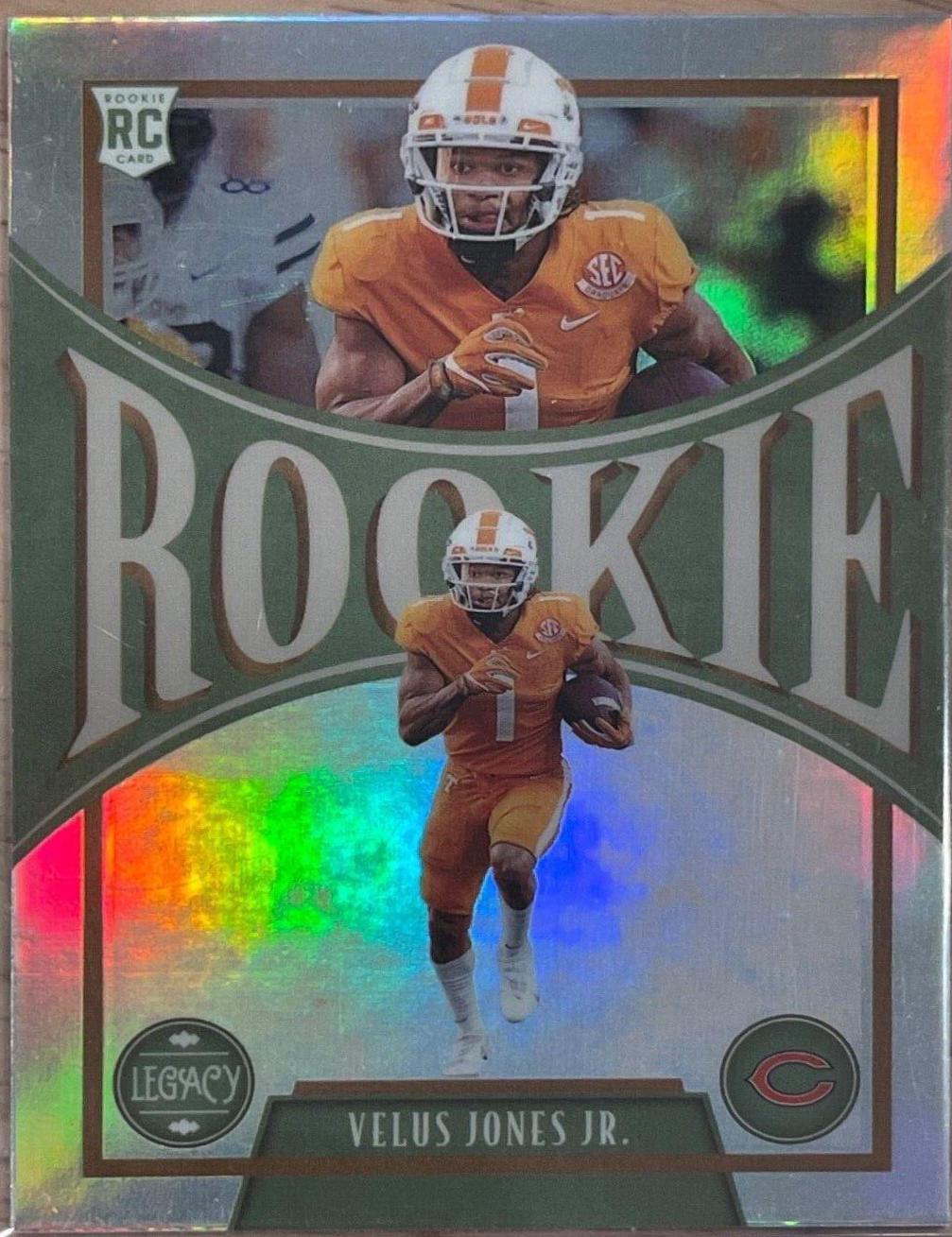Velus Jones Jr. [Premium] #168