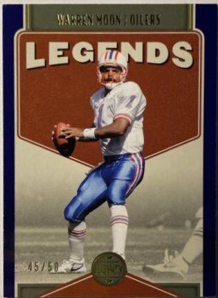 Warren Moon [Blue] #119