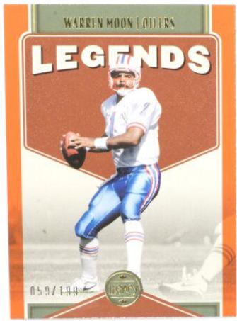 Warren Moon [Orange] #119