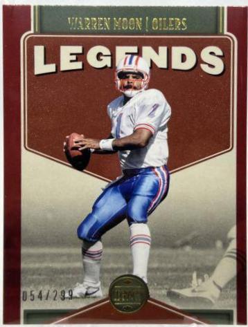 Warren Moon [Red] #119