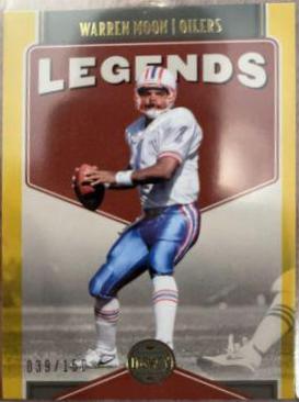 Warren Moon [Yellow] #119