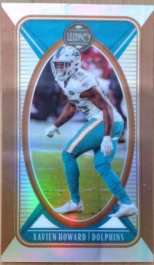Xavien Howard [Premium Bronze Mini] #61