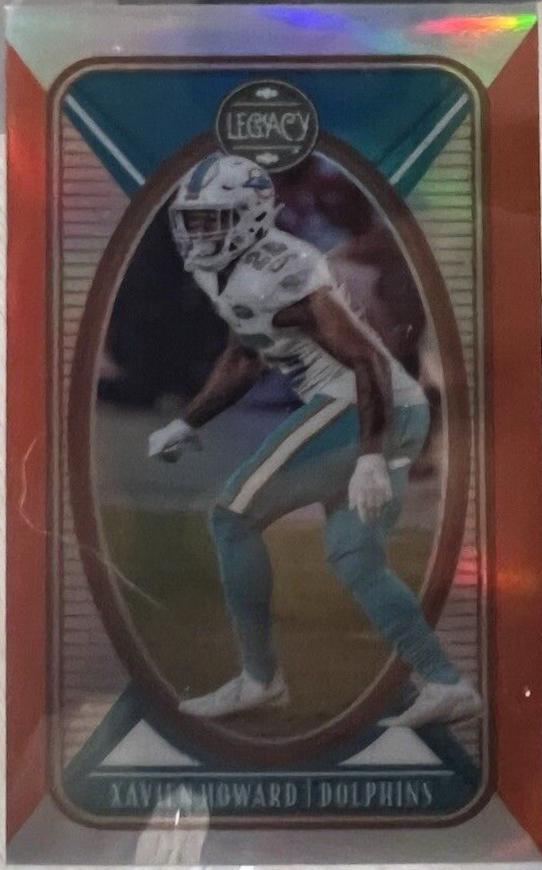 Xavien Howard [Premium Orange Mini] #61