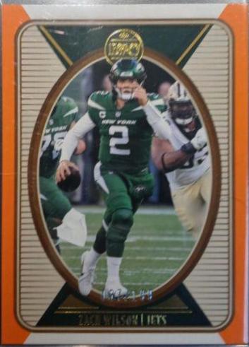 Zach Wilson [Orange] #75