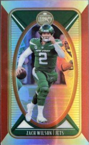 Zach Wilson [Premium Bronze Mini] #75