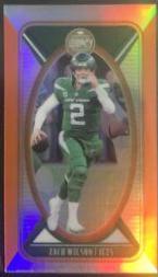 Zach Wilson [Premium Orange Mini] #75
