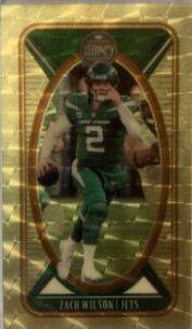 Zach Wilson [Premium Sapphire Mini] #75