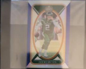 Zach Wilson [Premium Silver Mini] #75