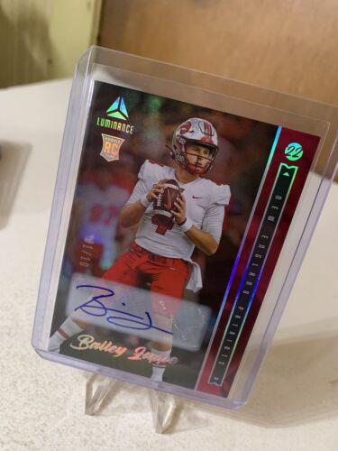Bailey Zappe [Pink Autograph] #104