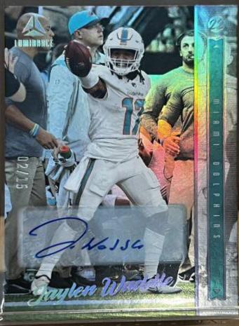 Jaylen Waddle [Autograph] #61