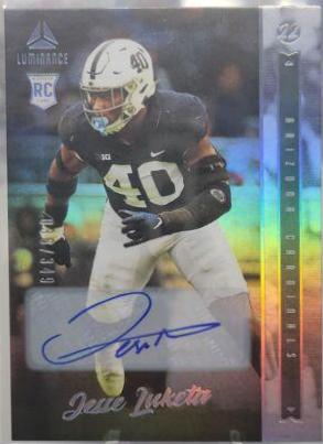 Jesse Luketa [Autograph] #172