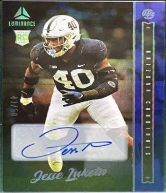 Jesse Luketa [Blue Autograph] #172