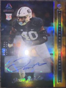 Jesse Luketa [Gold Autograph] #172