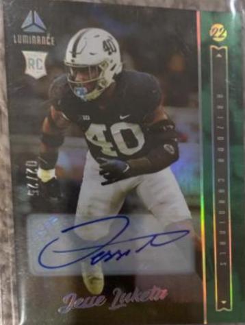 Jesse Luketa [Green Autograph] #172