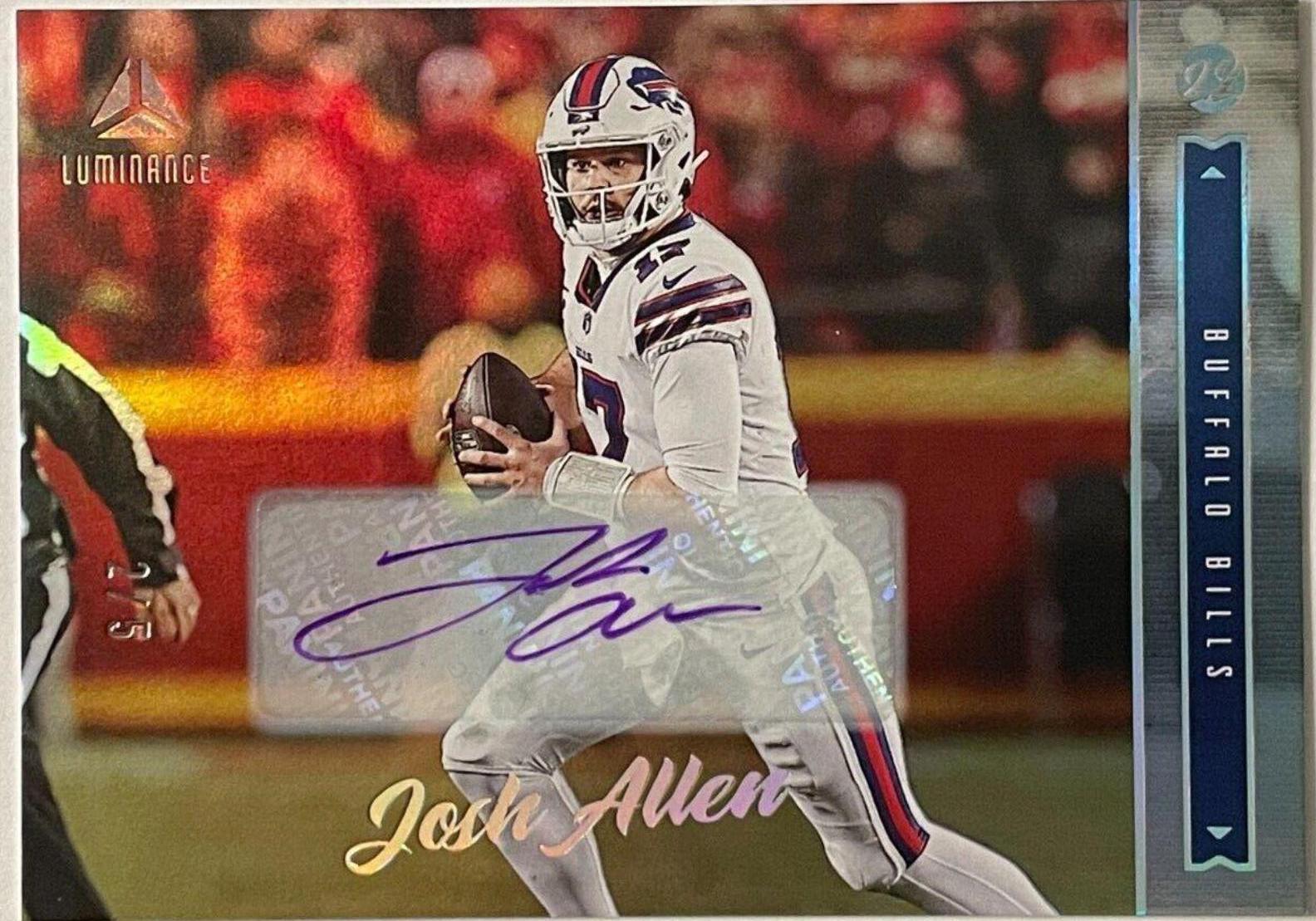 Josh Allen [Autograph] #84