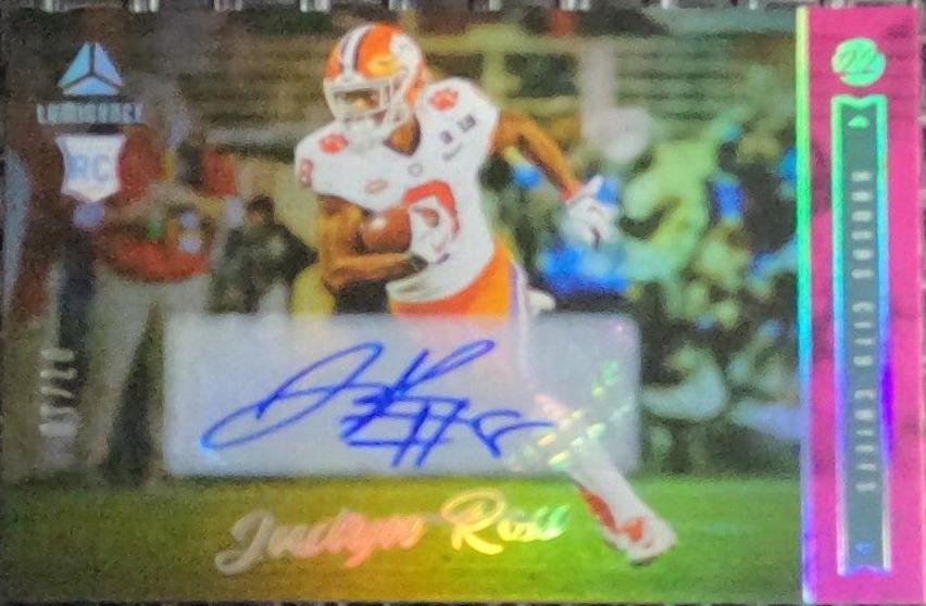 Justyn Ross [Pink Autograph] #197