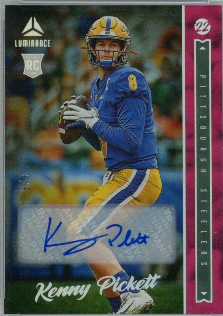 Kenny Pickett [Pink Autograph] #101