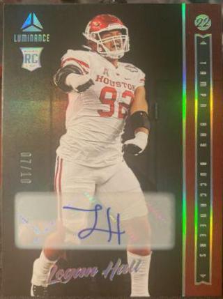 Logan Hall [Pink Autograph] #164