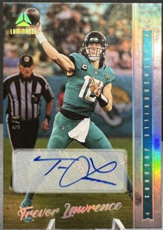 Trevor Lawrence [Autograph] #40