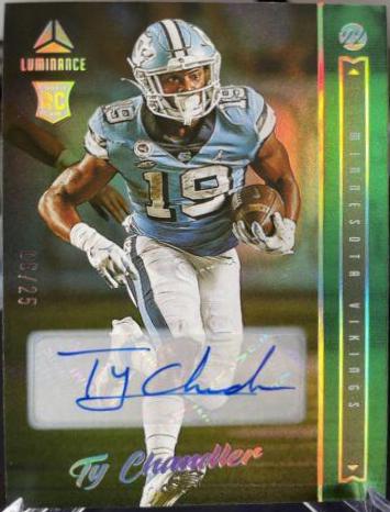 Ty Chandler [Green Autograph] #111