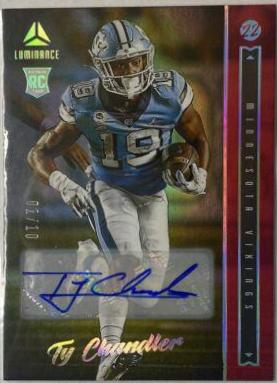 Ty Chandler [Pink Autograph] #111