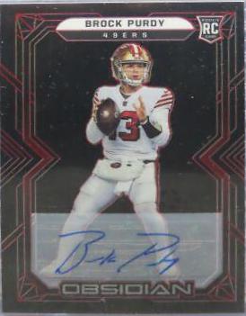 Brock Purdy [Autograph Red] #158