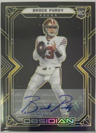 Brock Purdy [Autograph Yellow] #158