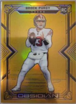 Brock Purdy [Gold Flood] #158