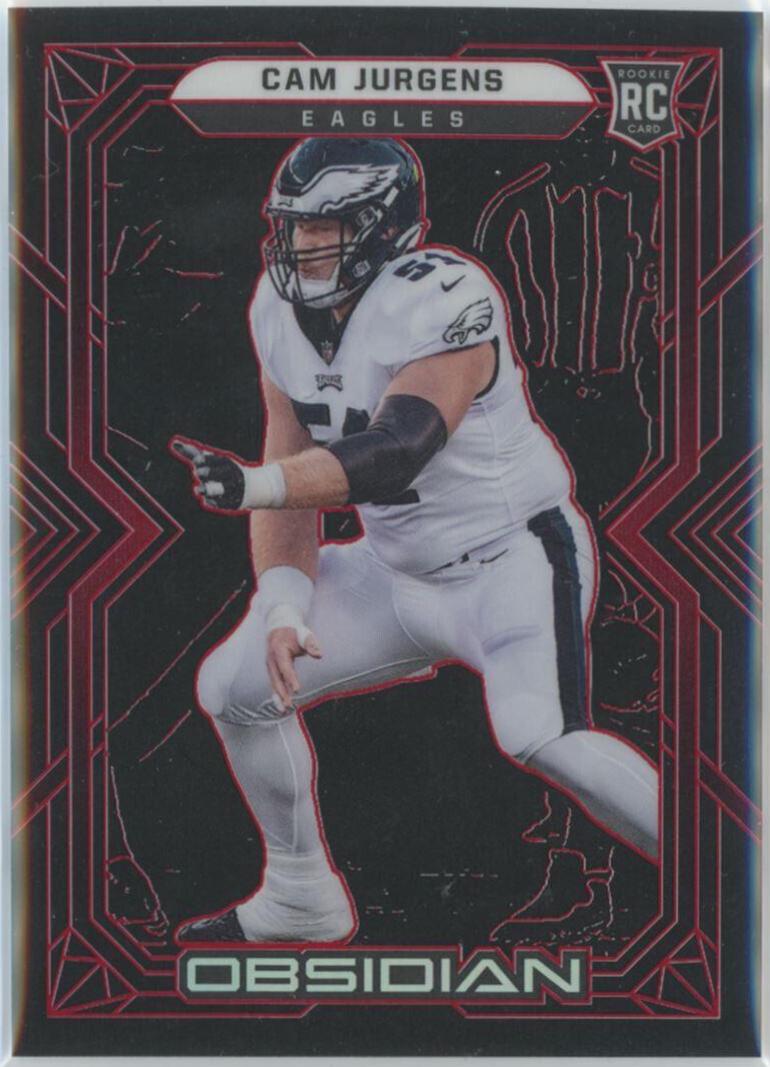 Cam Jurgens [Red] #162
