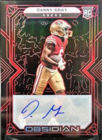 Danny Gray [Autograph Red] #134