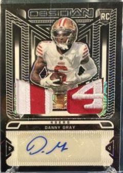 Danny Gray [Jersey Autograph White Mojo] #231