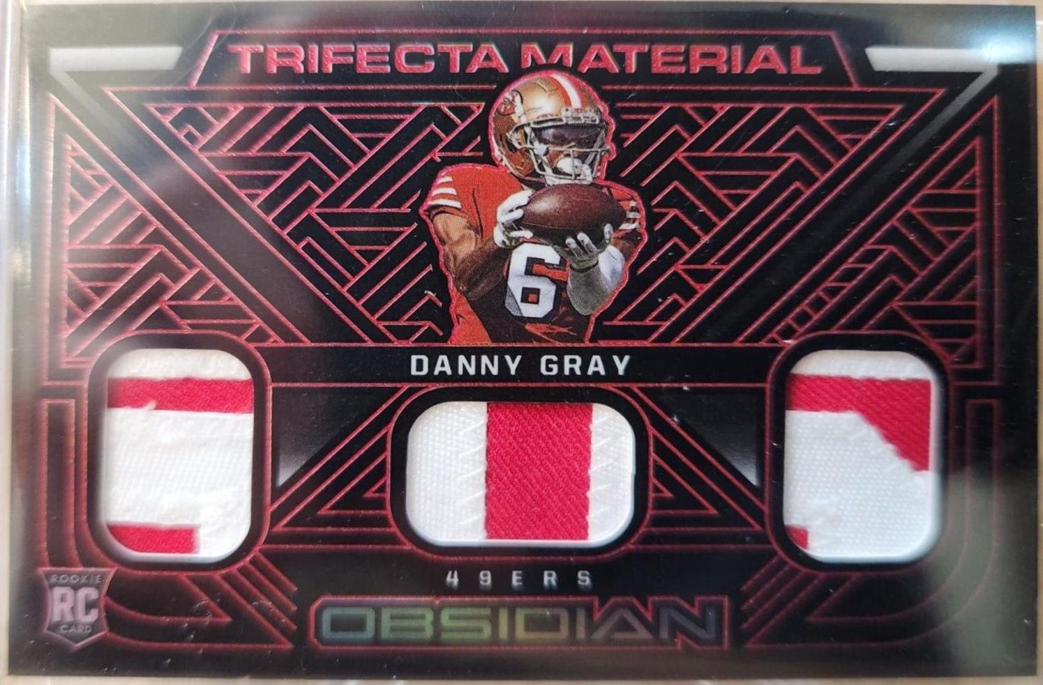 Danny Gray [Red] #134