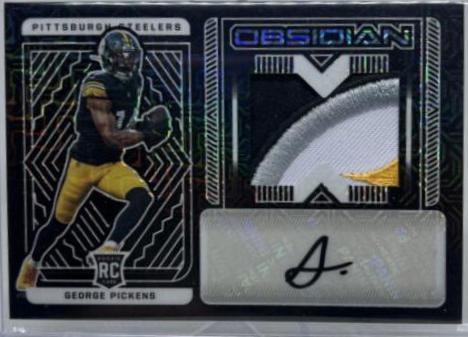 George Pickens [Jersey Autograph White Mojo] #218