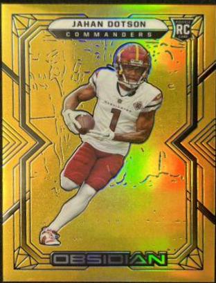 Jahan Dotson [Gold Flood] #114