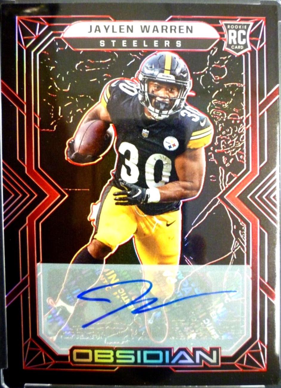 Jaylen Warren [Autograph Red] #167