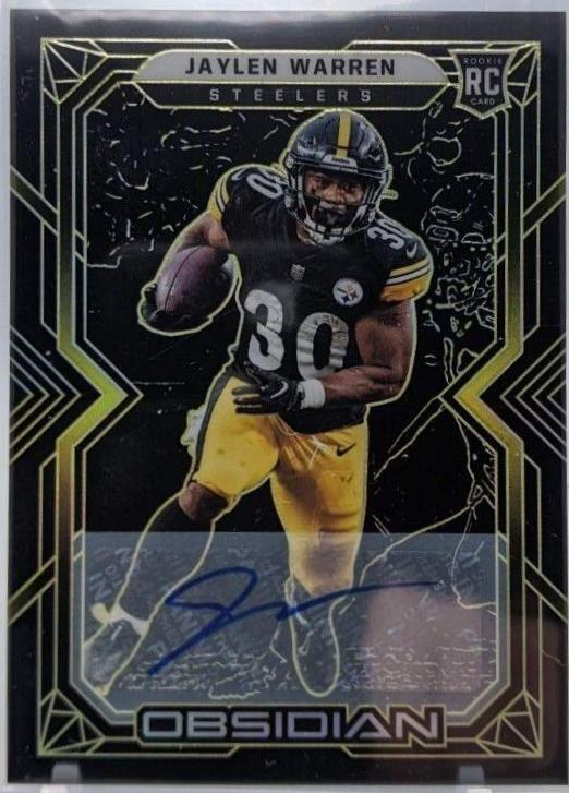 Jaylen Warren [Autograph Yellow] #167