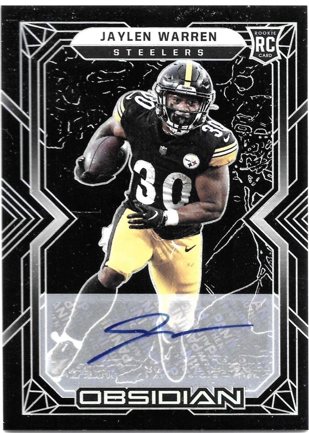 Jaylen Warren [Autograph] #167